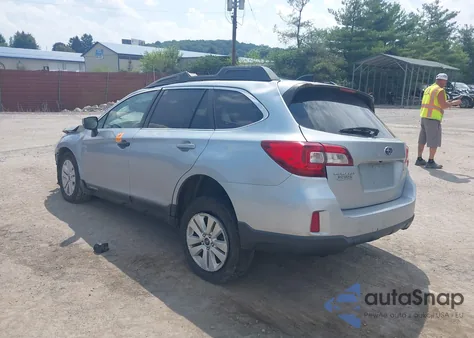 2016 Subaru Outback 2.5I Premium from USA, damaged, VIN 4S4BSACC4G3305939
